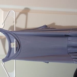 Periwinkle Flowy Tank Top